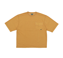 SHELTECH H/S Pull Shirt MUSTARD