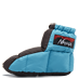 FREDDO OVER BOOTS BLACK/TURQUOISE
