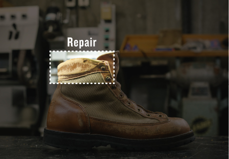 Danner Repair Factory Danner ダナー オフィシャルサイト