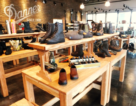 2013.11.27 (WED) Danner Flagship Store Tanasbourne Open！