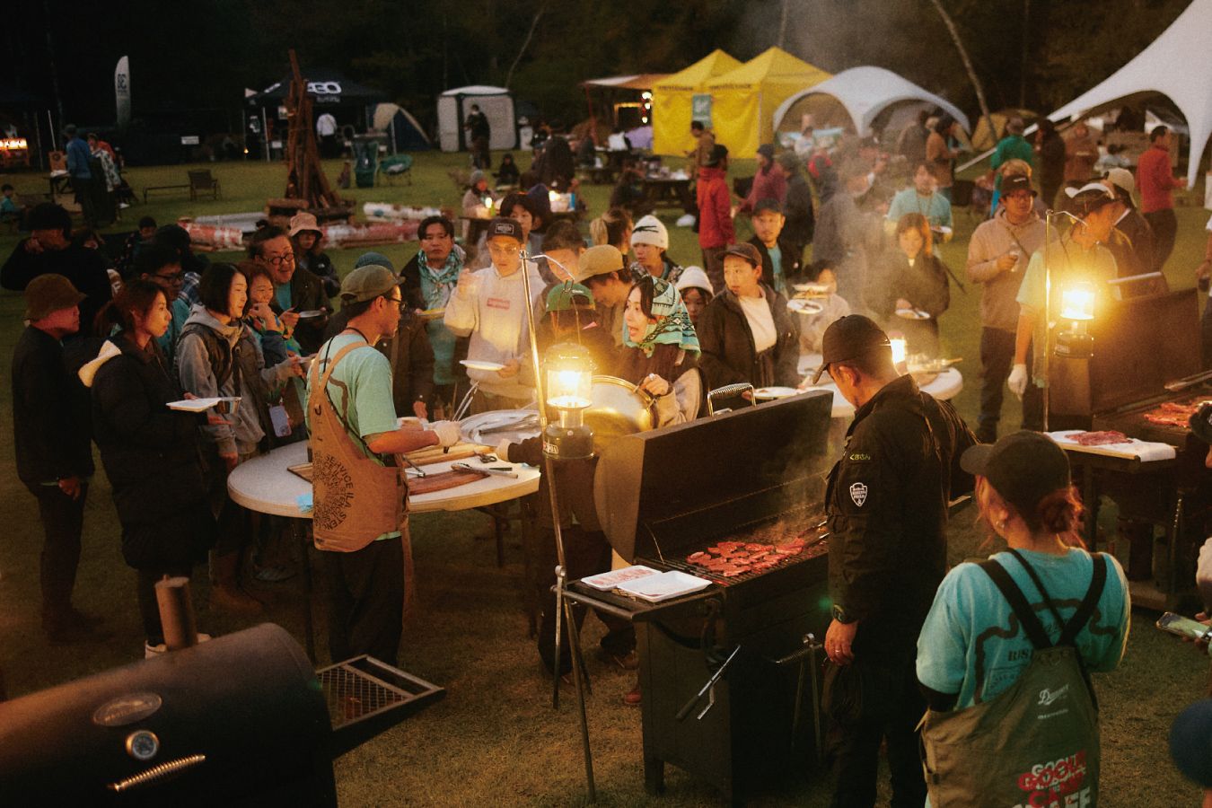 ふるまいBBQ