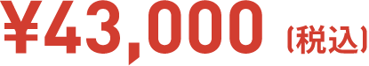 ￥43,000(税込)
