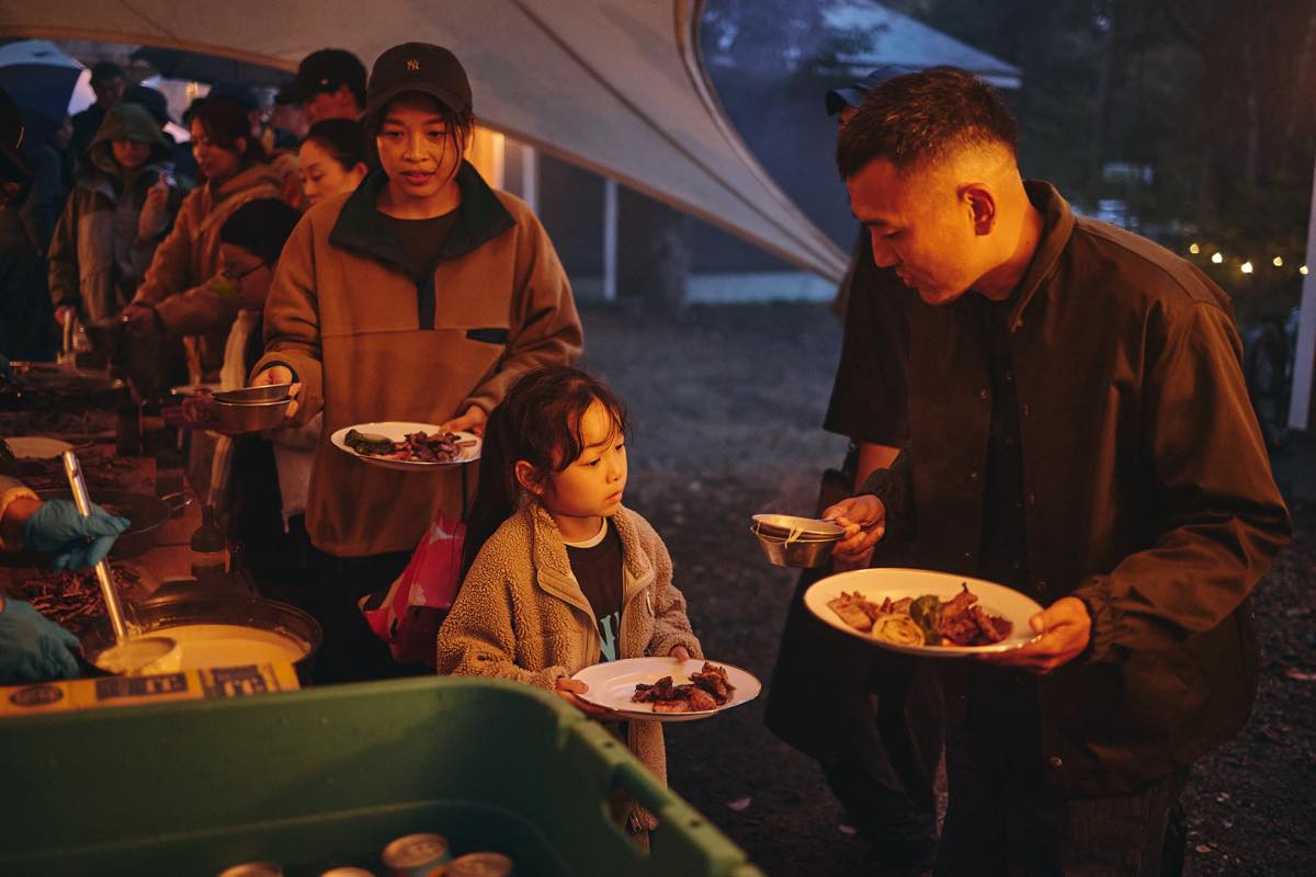 ふるまいBBQ