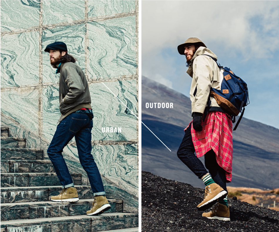 MOUNTAIN 600 SUEDE MOUNTAIN 600 SUEDE