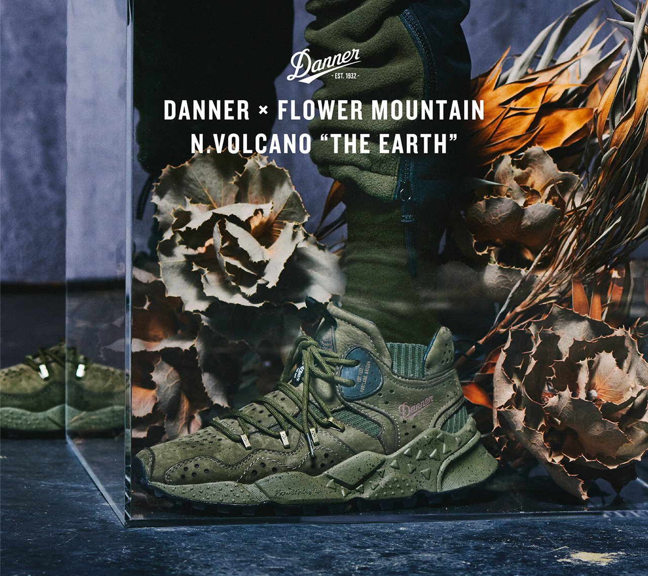 DANNER × FLOWER MOUNTAIN N.VOLCANO ”THE EARTH” | Danner | ダナー 