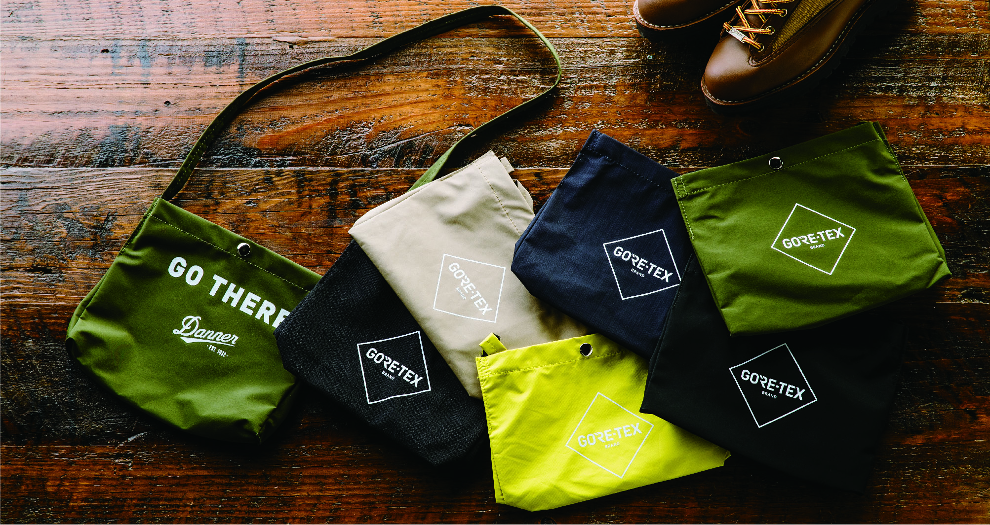 ORIGINAL OUTSIDERキャンペーン supported by GORE TEX BRAND