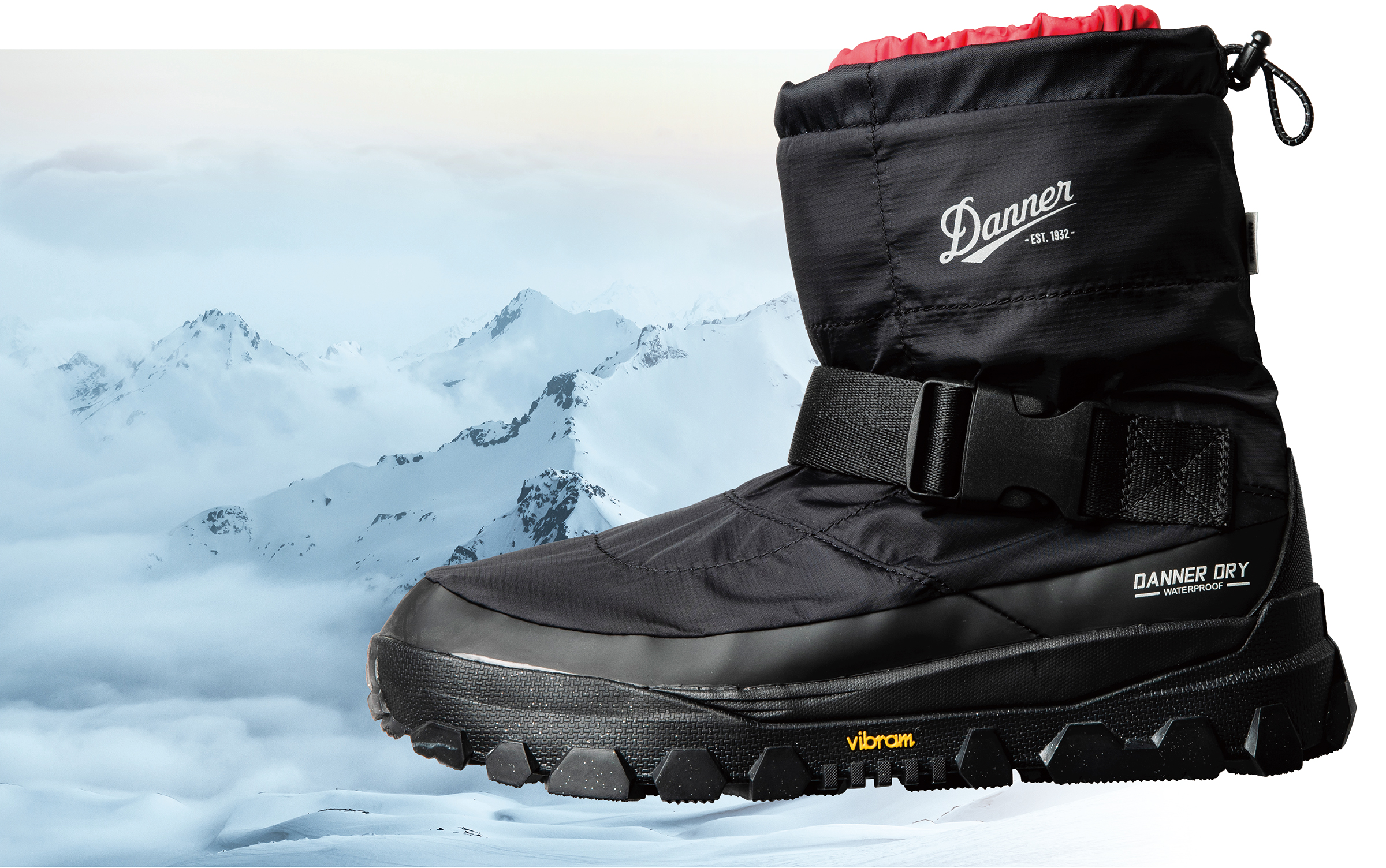 Danner x NANGA FREDDO OVER BOOTS