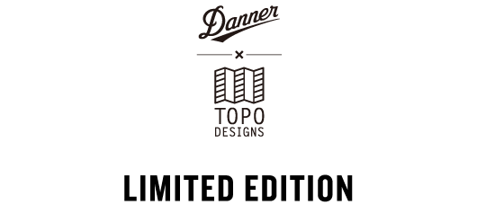 Topo Designs × Danner LIMITED EDITION
