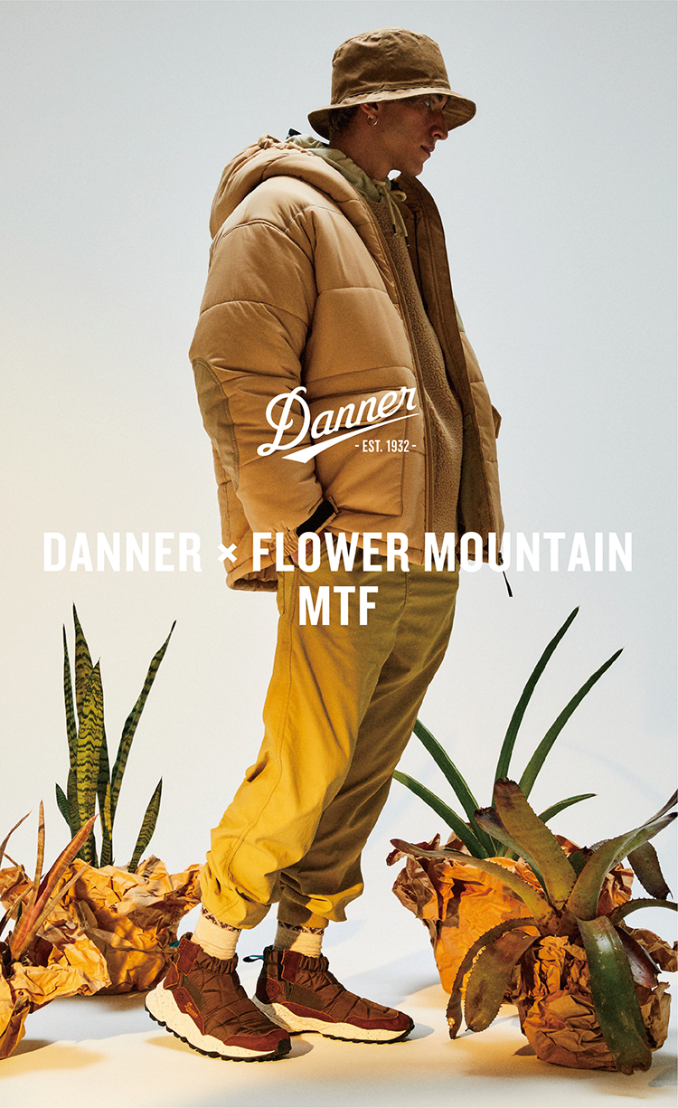 DANNER × FLOWER MOUNTAIN　MTF