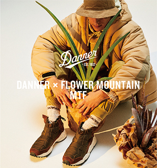 DANNER × FLOWER MOUNTAIN　MTF <