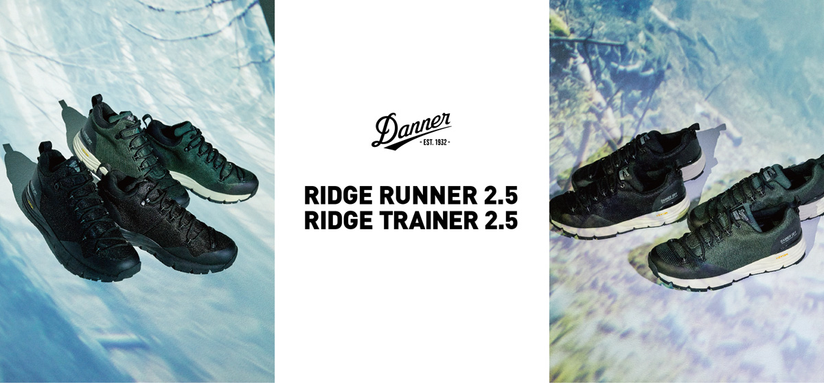 RIDGE RUNNER 2.5 / RIDGE TRAINER 2.5