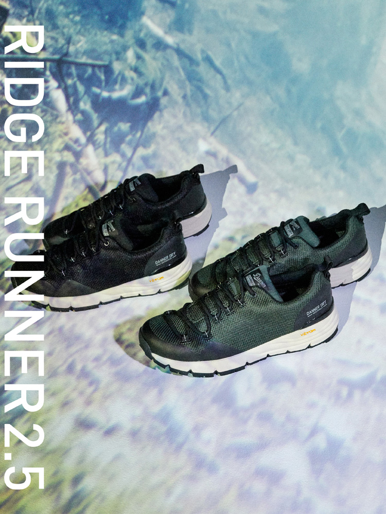 RIDGE RUNNER 2.5 / RIDGE TRAINER 2.5 | Danner | ダナー