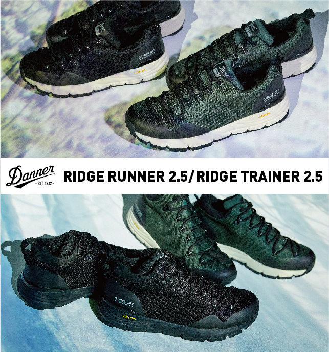 RIDGE RUNNER 2.5 / RIDGE TRAINER 2.5<