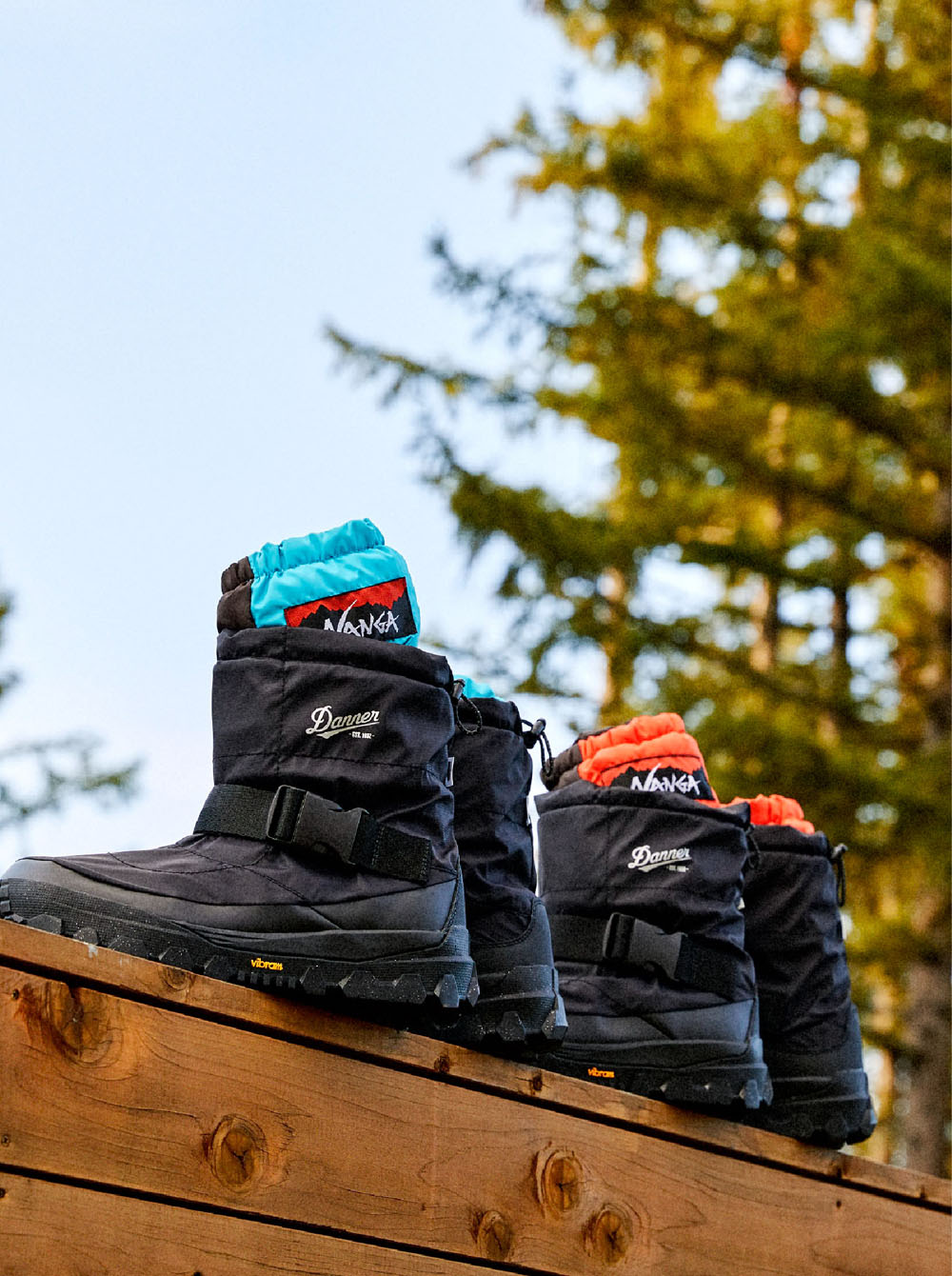 DANNER×NANGA FREDDO OVER BOOTS 2nd season collection | Danner ...