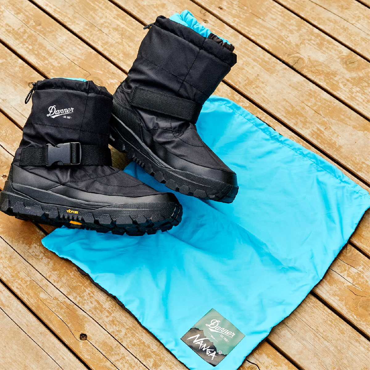 NANGA×DANNER FREDDO OVER BOOTS ダナー ナンガ - ブーツ