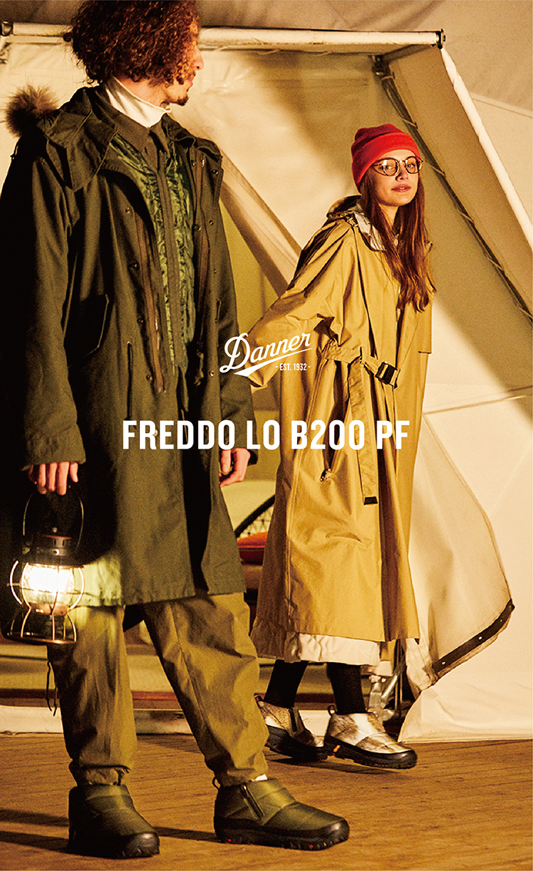 FREDDO LO B200 PF | Danner | ダナー オフィシャルサイト