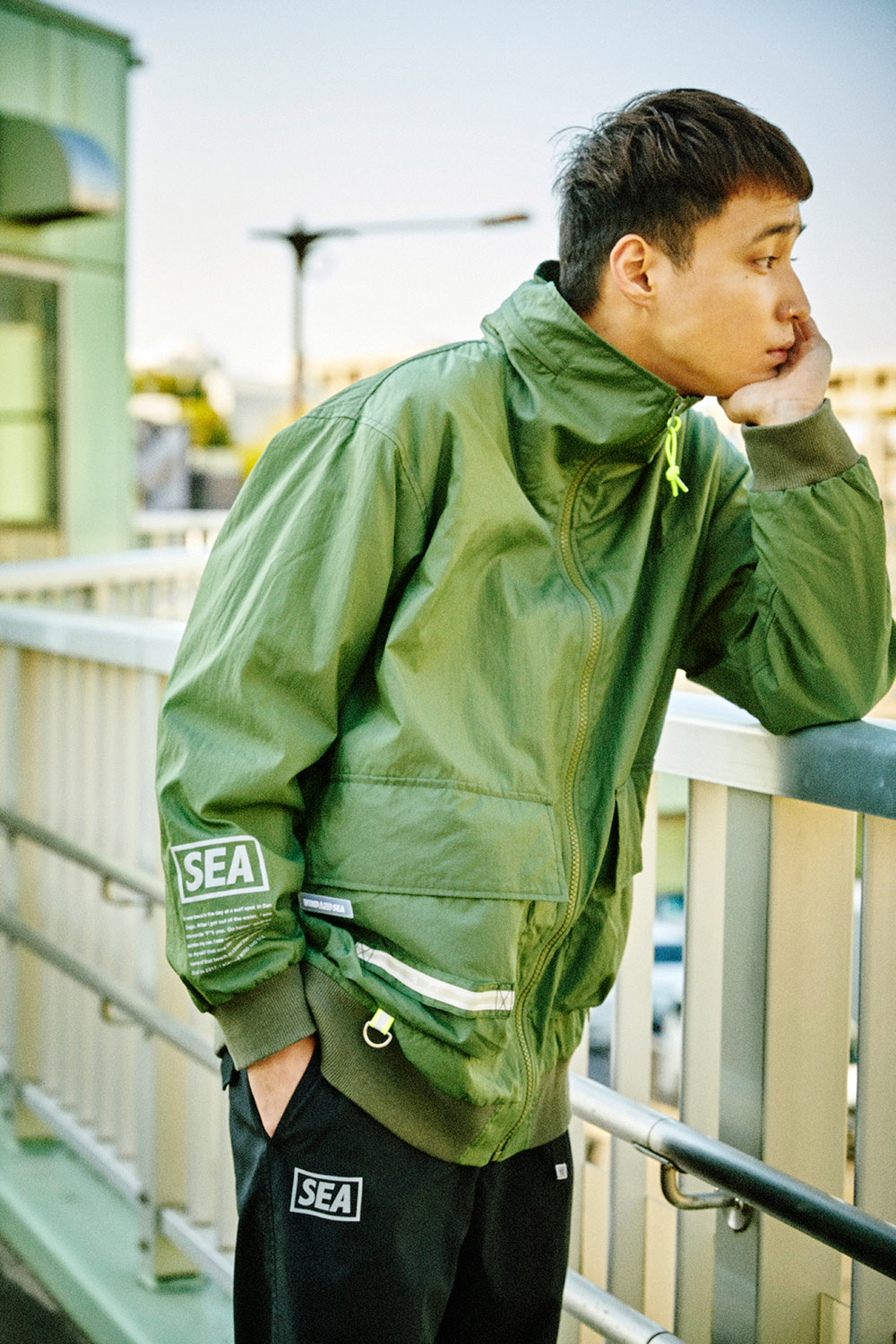 DANNER × WIND AND SEA Heavy oz Hoodie-