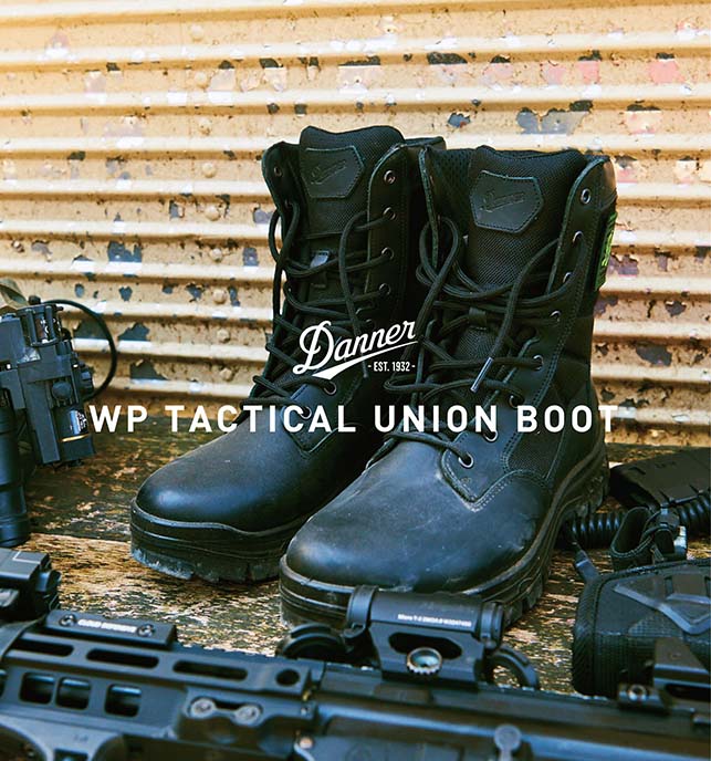 WP TACTICAL UNION BOOT<