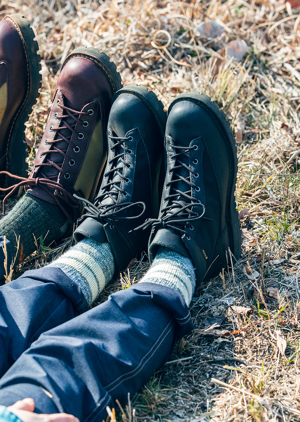 ブーツダナー・DANNER FIELD LOW