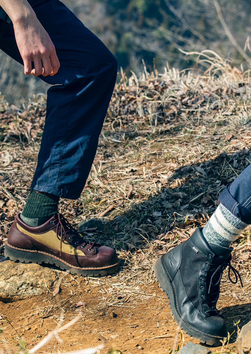 春の新作続々 DANNER FIELD LOW D.BROWN BEIGE 27cm新品 jsu.osubb.ro