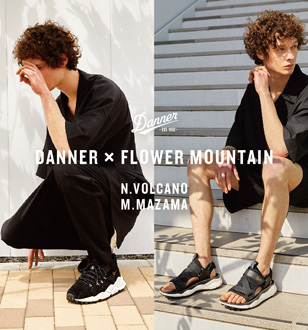 DANNER × FLOWER MOUNTAIN<