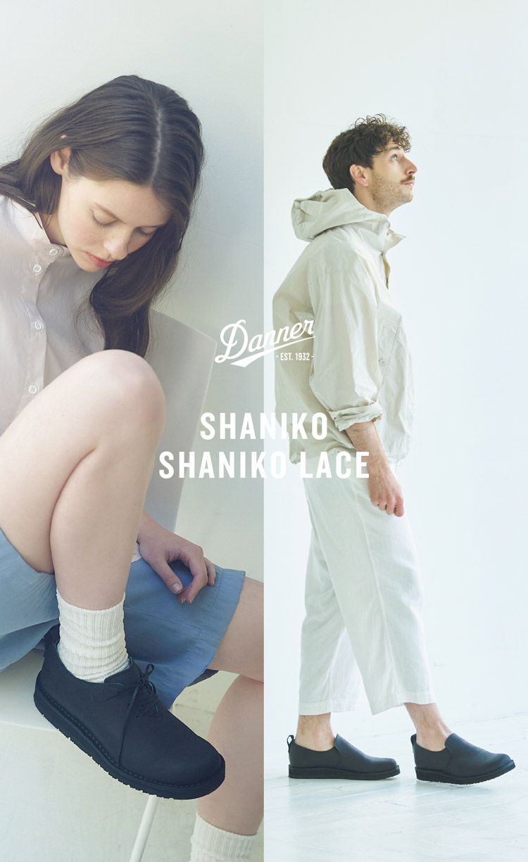 SHANIKO / SHANIKO LACE | Danner | ダナー オフィシャルサイト
