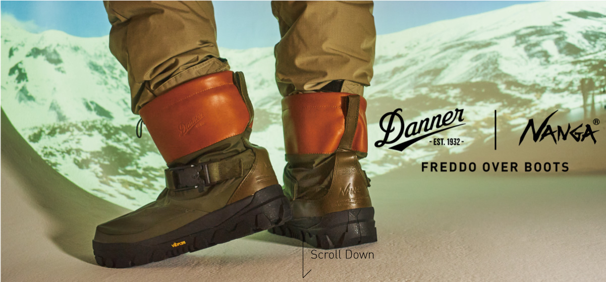 株価Danner × NANGA FREDDO OVER BOOTS 28cm 靴