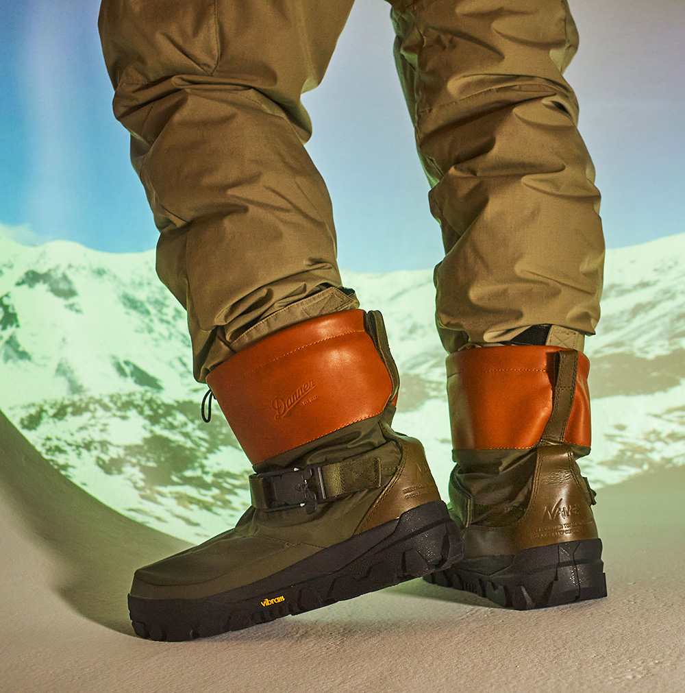 NANGA×Danner FIELD OVER BOOTS | smartplacement.pk