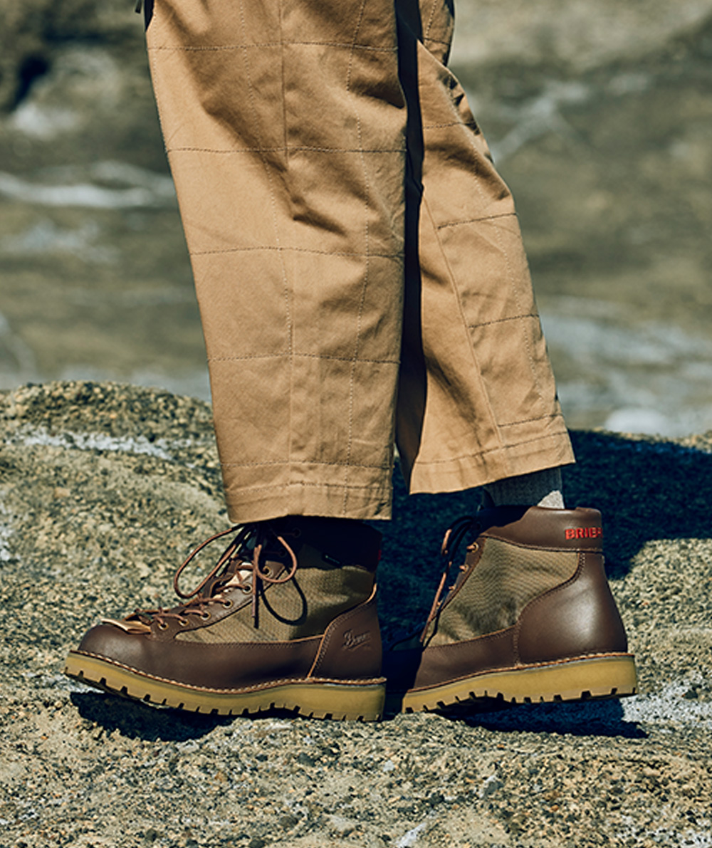 DANNER x BRIEFING ダナーフィールド ロー　27cm原産国ベトナム