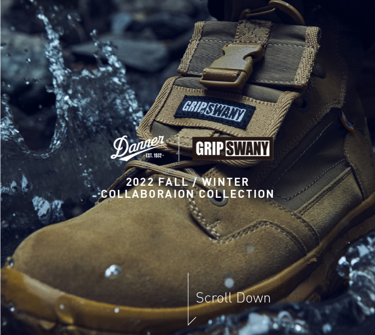 DANNER×GRIP SWANY