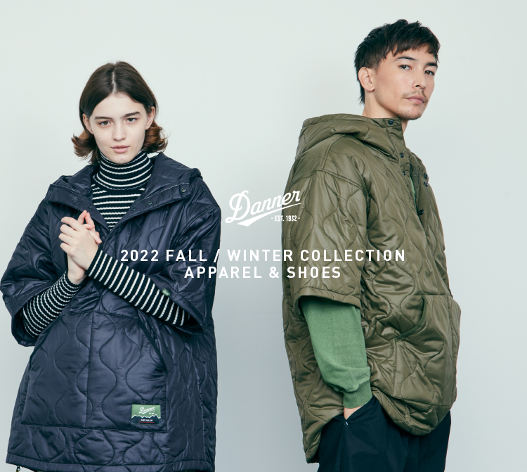 DANNER 2022 Fall&Winter Collection