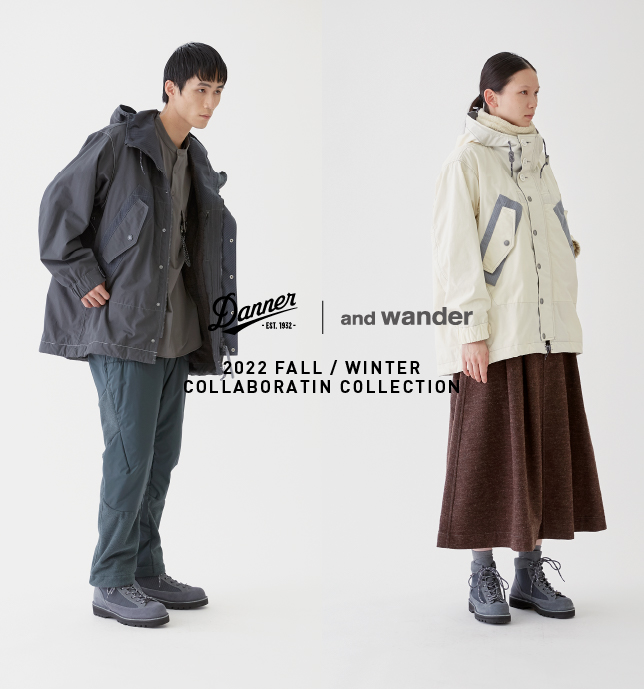 DANNER×and wander
