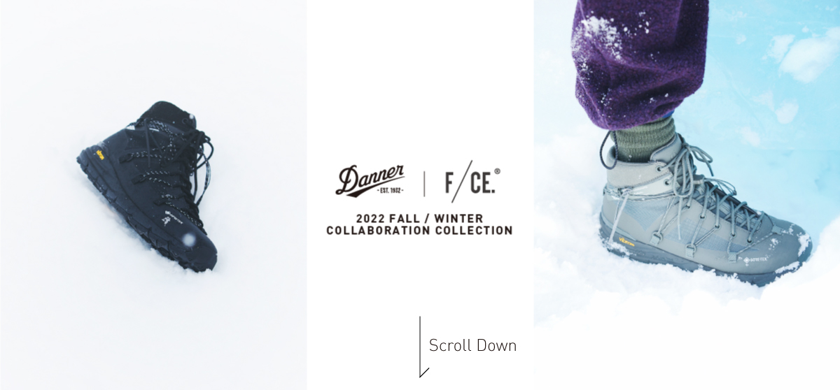 F/CE × Danner Collaboration Collection