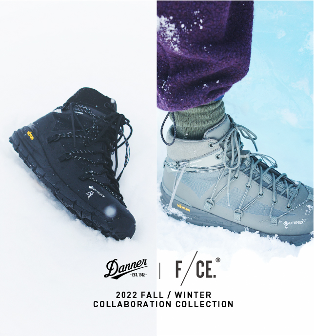 F/CE.® × Danner Collaboration Collection