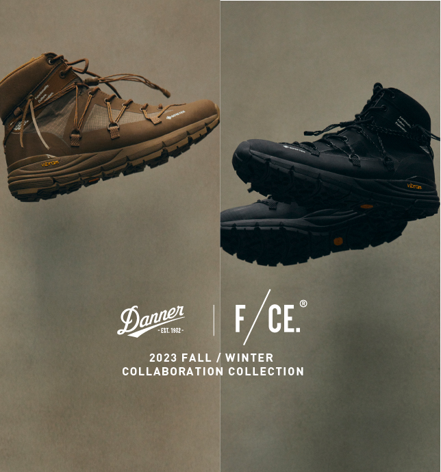F/CE. × Danner Collaboration Collection