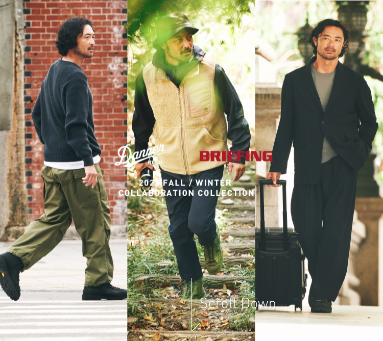 BRIEFING × Danner Collaboration Collection | Danner | ダナー
