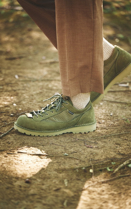 DANNER FIELD LOW BR ブリーフィング BRIEFING10回ほど履きました