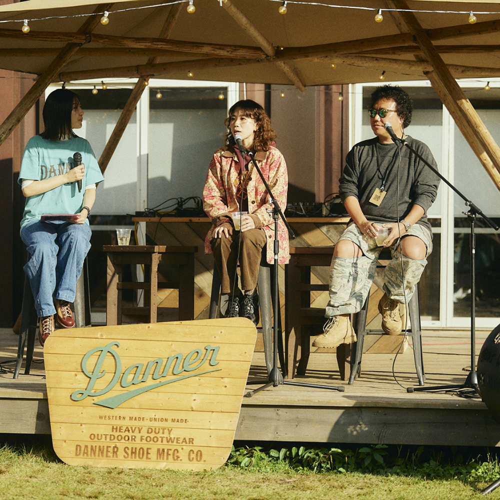 DANNER CAMP’24 ご来場いただきありがとうございました