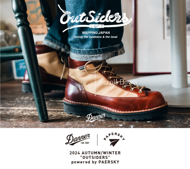 2024 AUTUMN / WINTER“OUTSIDERS “ powerd by PAPERSKY