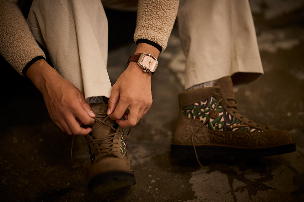 FRANCK MULLER | Danner Collaboration Collection 