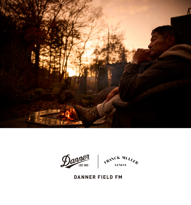 FRANCK MULLER | Danner Collaboration Collection