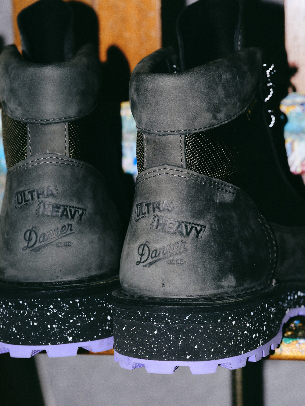 DANNER x ULTRA HEAVY“ULTRA HEAVY WHEN IN DOUBT GO HEAVY” DANNER x ULTRA HEAVY“ULTRA HEAVY WHEN IN DOUBT GO HEAVY”