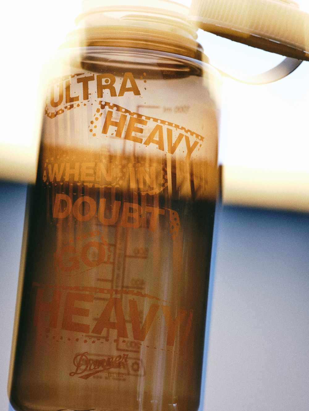 DANNER x ULTRA HEAVY“ULTRA HEAVY WHEN IN DOUBT GO HEAVY” DANNER x ULTRA HEAVY“ULTRA HEAVY WHEN IN DOUBT GO HEAVY”