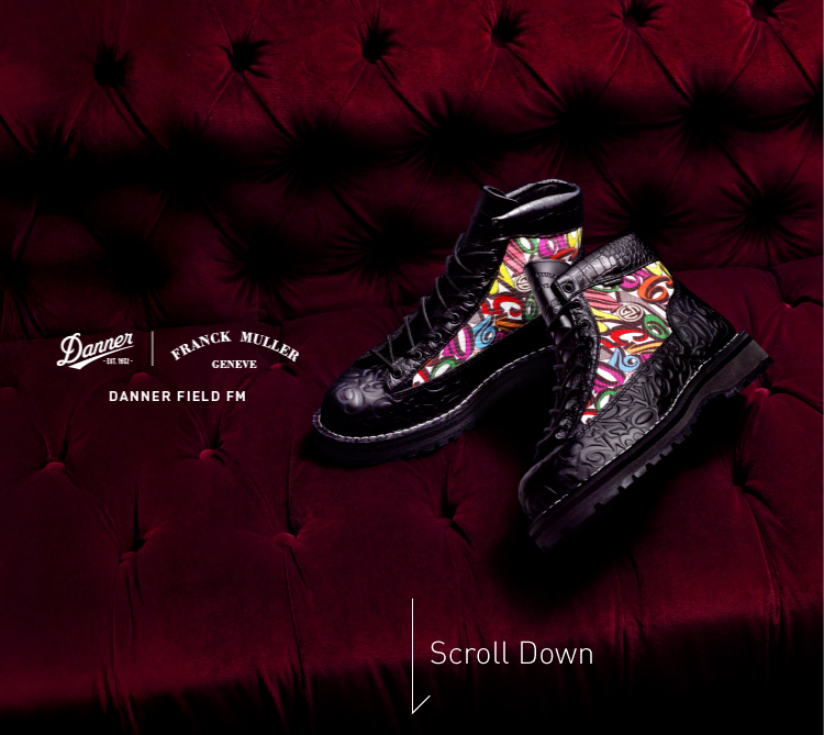 DANNER × FRANCK MULLER“DANNER FIELD FM” 