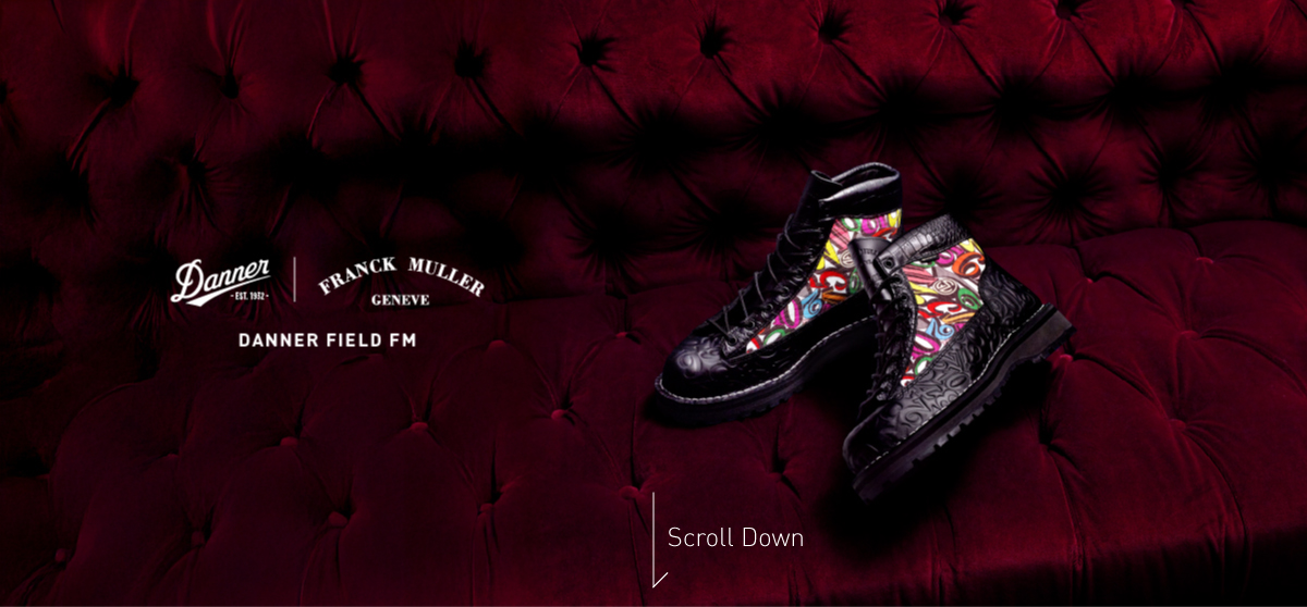 DANNER × FRANCK MULLER“DANNER FIELD FM” 
