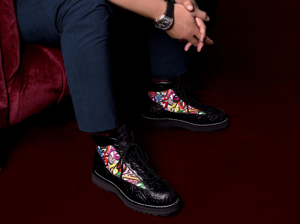 DANNER × FRANCK MULLER“DANNER FIELD FM” 