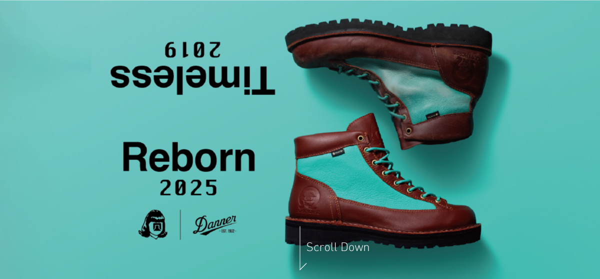DANNER × TACOMA FUJI RECORDS “THE WORKHORSE”