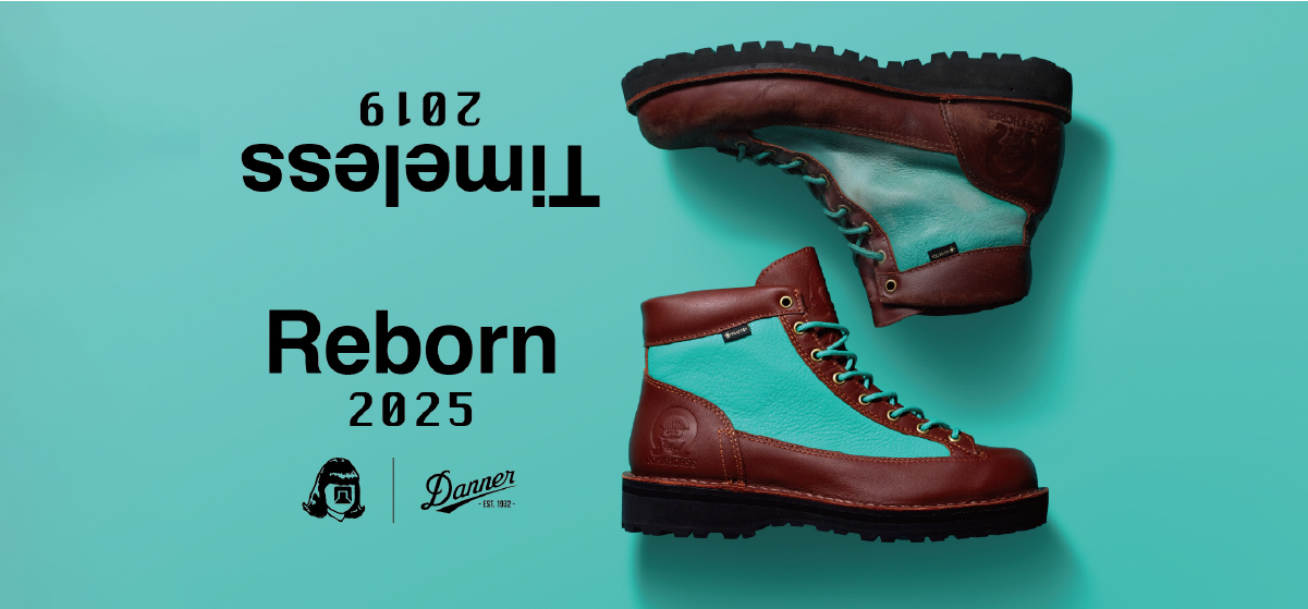 DANNER × TACOMA FUJI RECORDS “THE WORKHORSE”