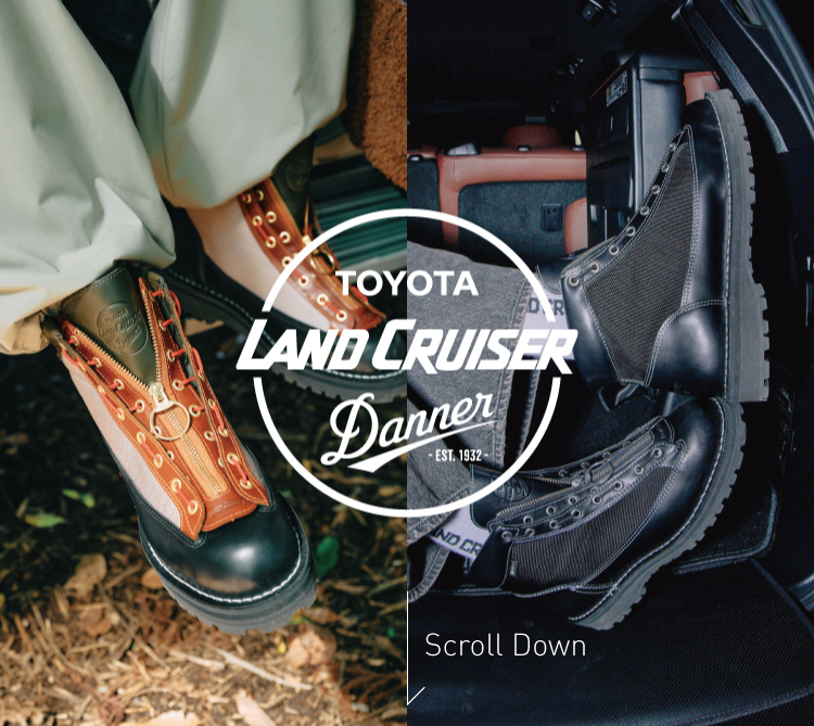 Danner×LANDCRUSER