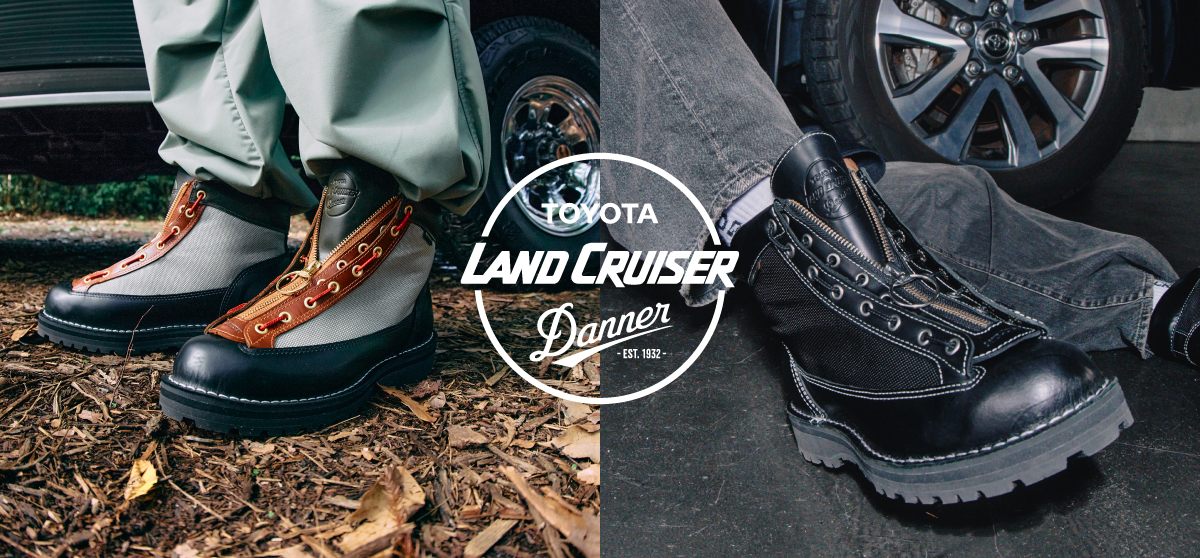 Danner×LAND CRUSER